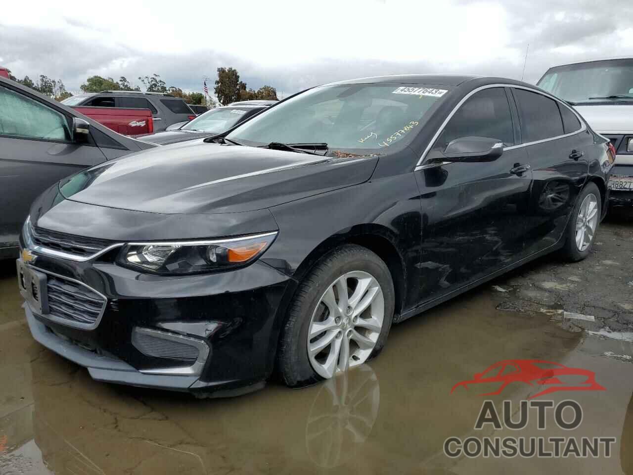 CHEVROLET MALIBU 2016 - 1G1ZE5ST7GF301703