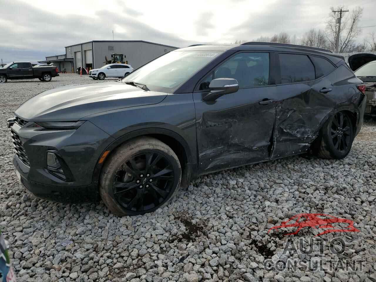 CHEVROLET BLAZER 2020 - 3GNKBKRS5LS604232