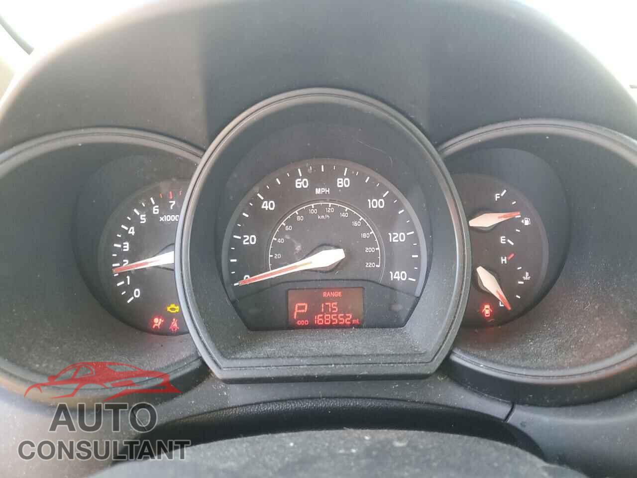 KIA RIO 2014 - KNADM4A36E6370148