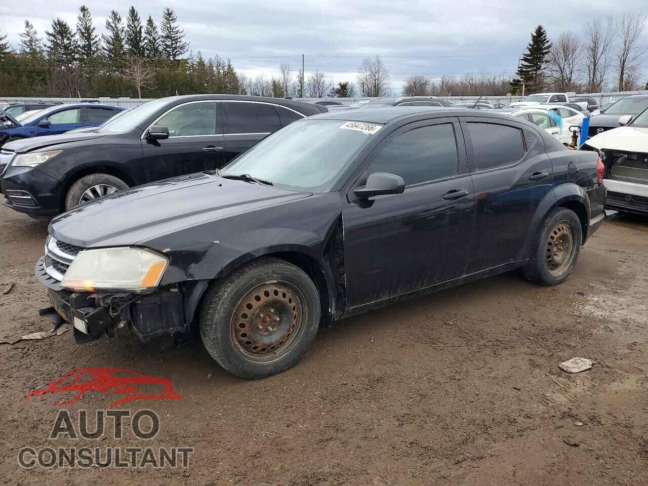 DODGE AVENGER 2012 - 1C3CDZAB8CN286813