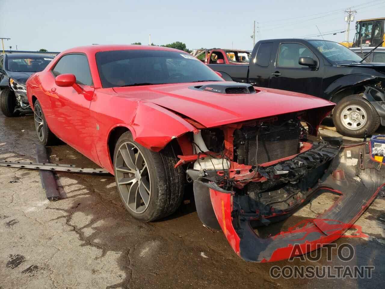DODGE CHALLENGER 2016 - 2C3CDZFJ6GH239312
