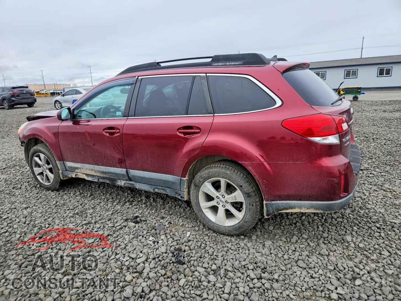 SUBARU OUTBACK 2011 - 4S4BRBKC8B3384401