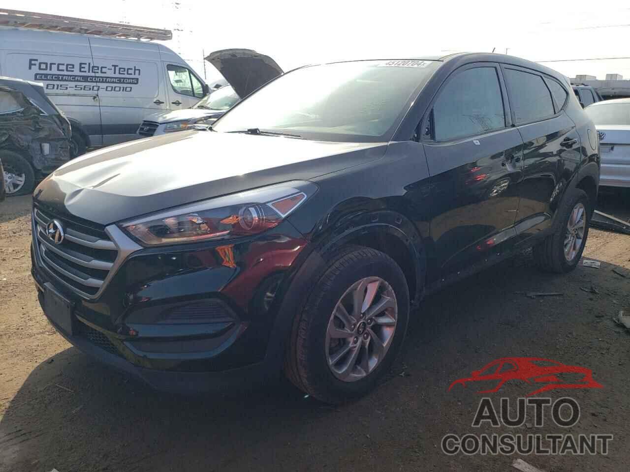 HYUNDAI TUCSON 2018 - KM8J23A4XJU706223