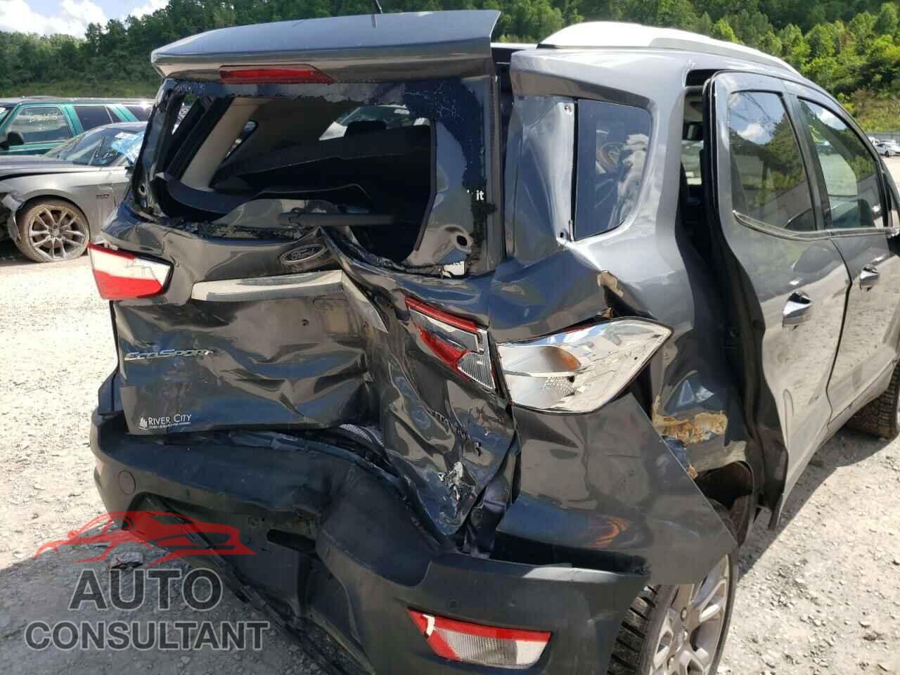 FORD ECOSPORT 2020 - MAJ6S3KL5LC324552