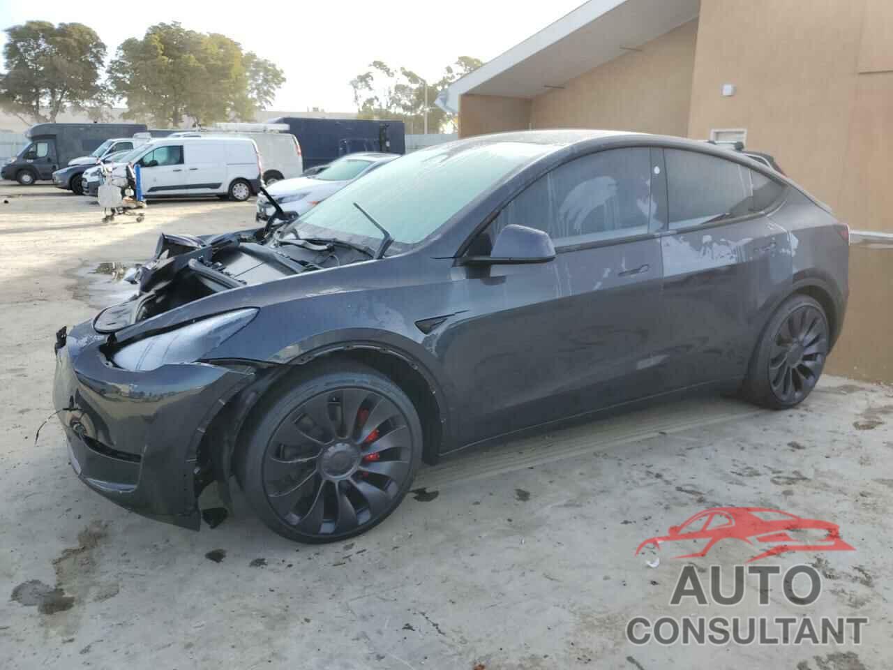 TESLA MODEL Y 2025 - 7SAYGDEF4SF251842