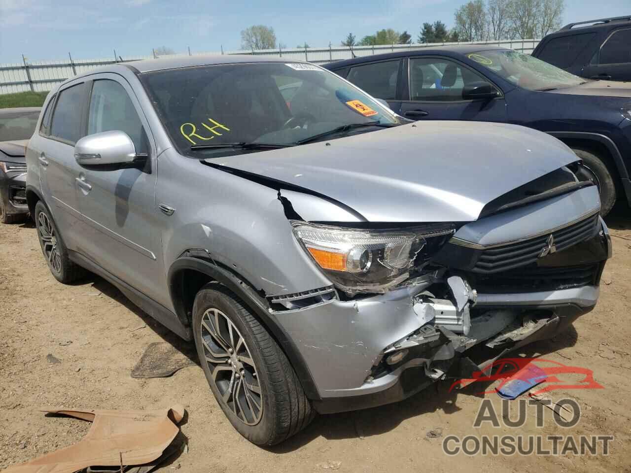 MITSUBISHI OUTLANDER 2016 - JA4AR3AW3GZ046422