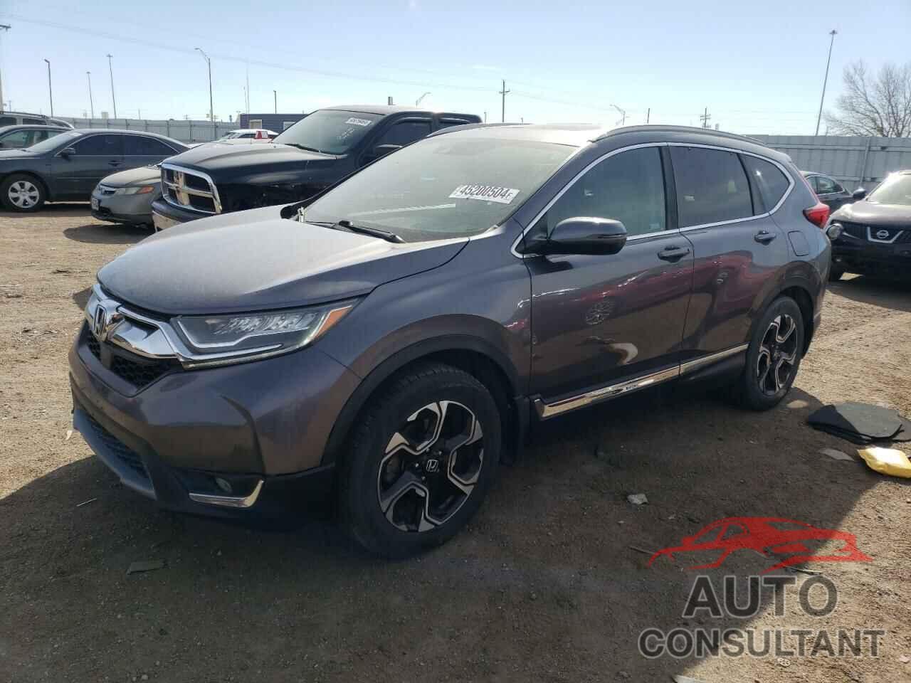 HONDA CRV 2018 - 7FARW1H97JE006254