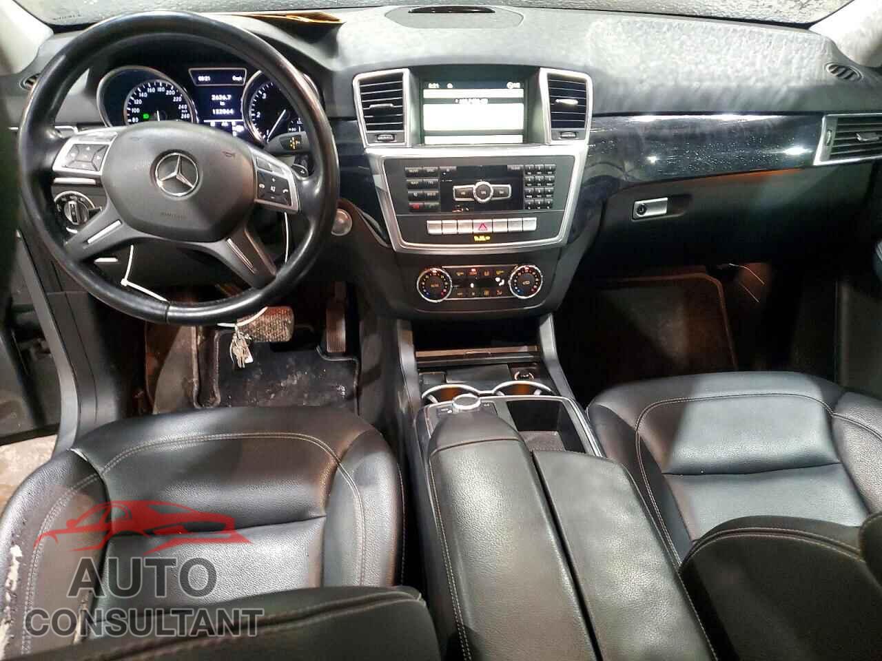 MERCEDES-BENZ M-CLASS 2012 - 4JGDA2EB3CA019513