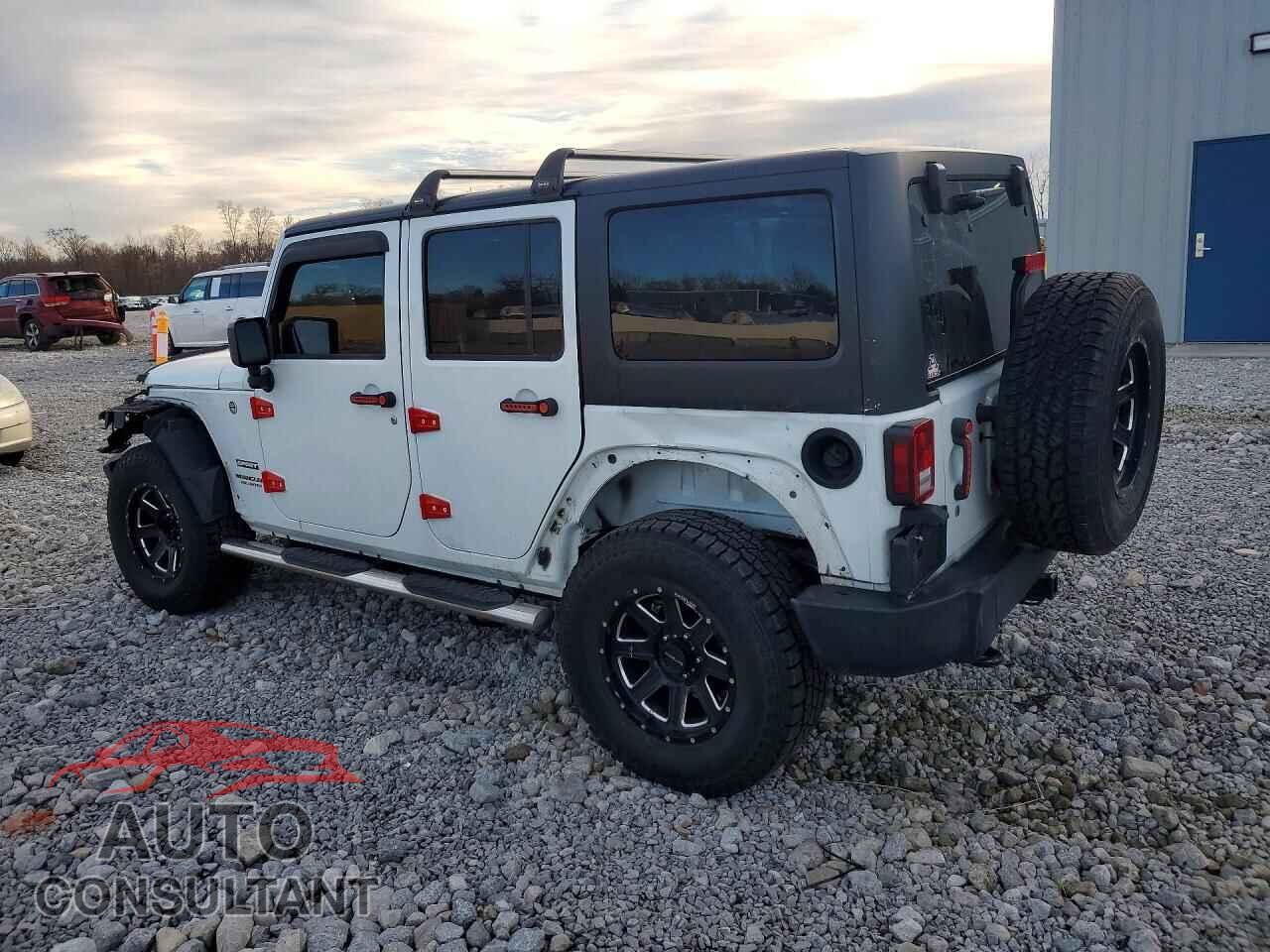 JEEP WRANGLER 2017 - 1C4BJWDG3HL591760