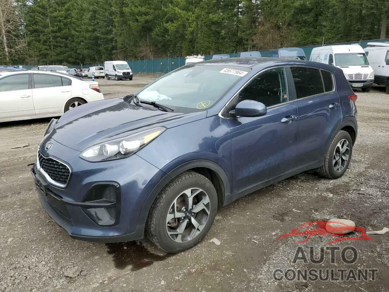 KIA SPORTAGE 2021 - KNDPM3AC0M7870664