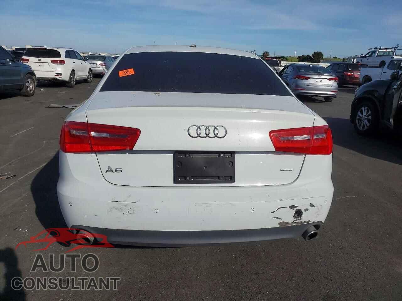 AUDI A6 2015 - WAUGFAFCXFN021340