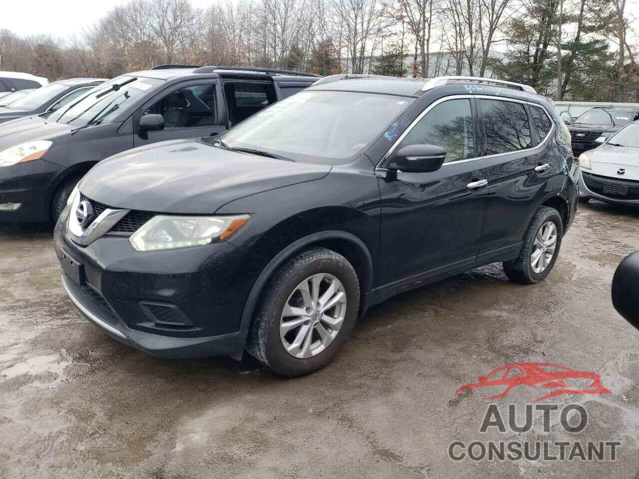 NISSAN ROGUE 2015 - KNMAT2MTXFP555629