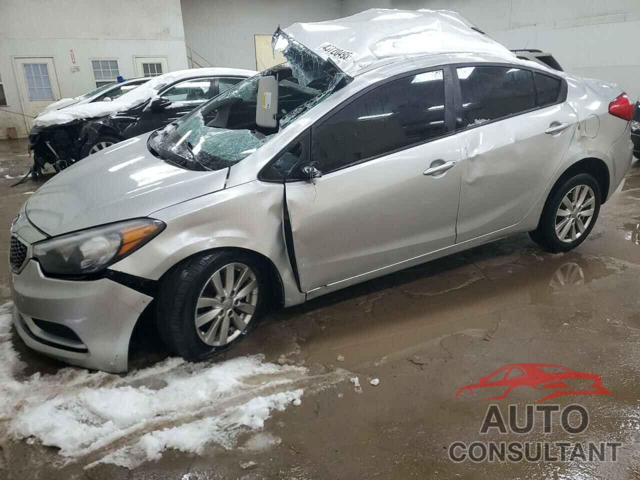 KIA FORTE 2014 - KNAFX4A65E5063294