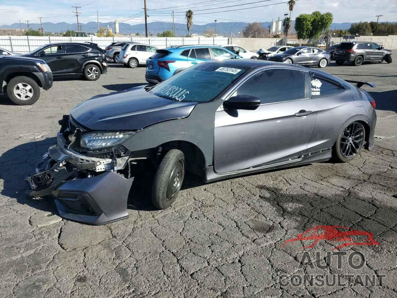 HONDA CIVIC 2020 - 2HGFC3A50LH752828