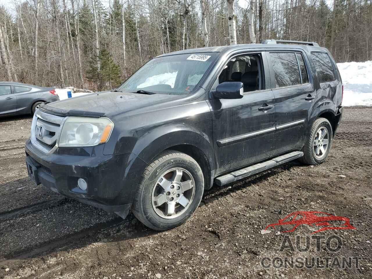 HONDA PILOT 2010 - 5FNYF4H90AB501727