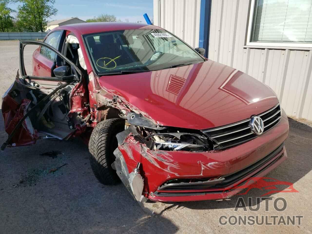 VOLKSWAGEN JETTA 2016 - 3VW267AJ4GM210466
