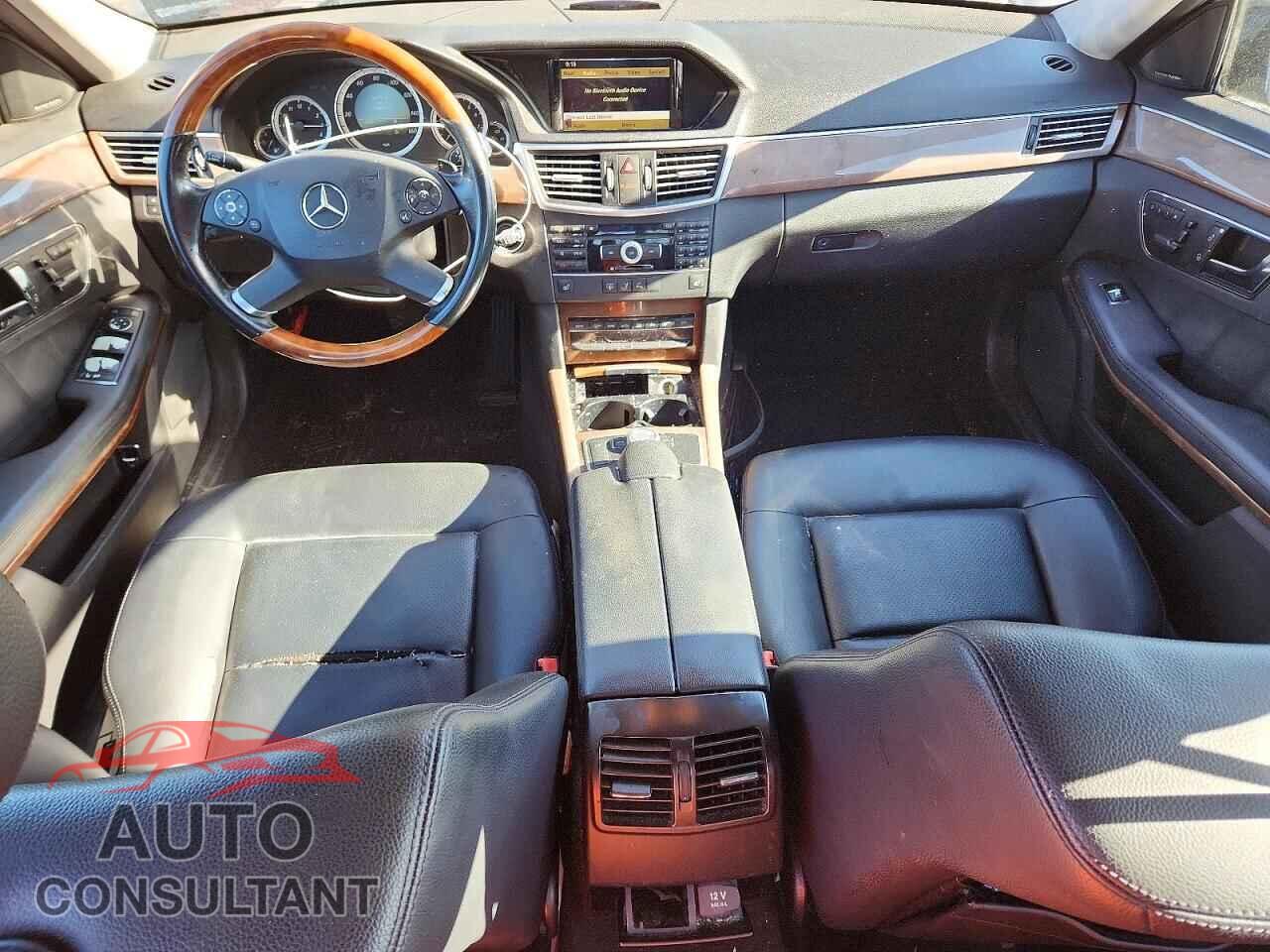 MERCEDES-BENZ E-CLASS 2011 - WDDHF8HB9BA467703
