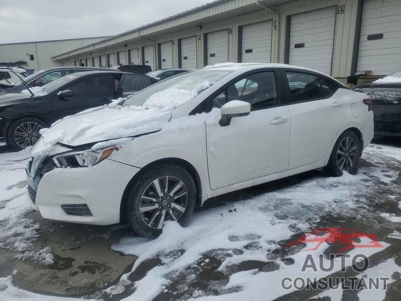 NISSAN VERSA 2022 - 3N1CN8EV5NL847174