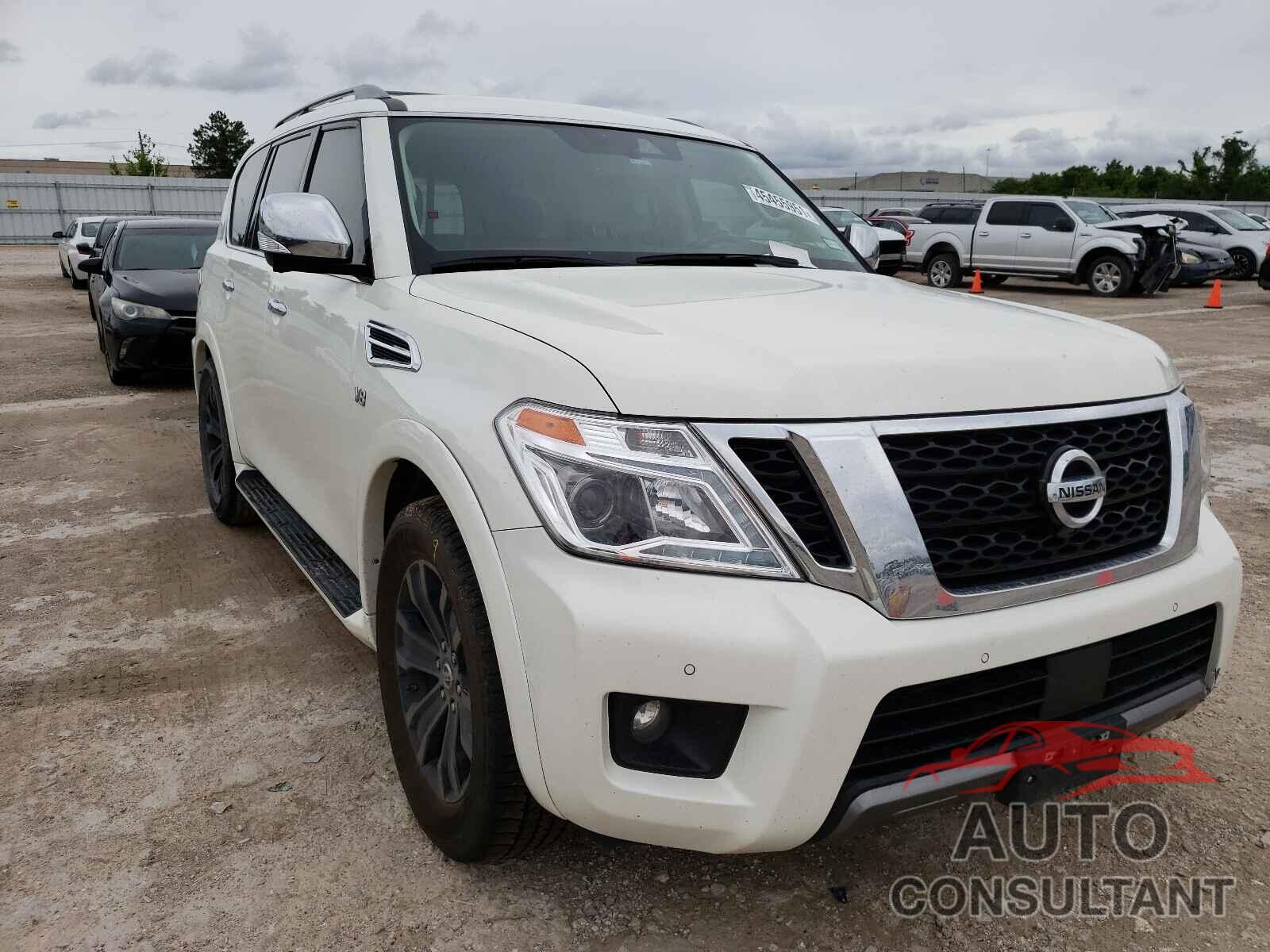 NISSAN ARMADA 2019 - JN8AY2NF2K9350576