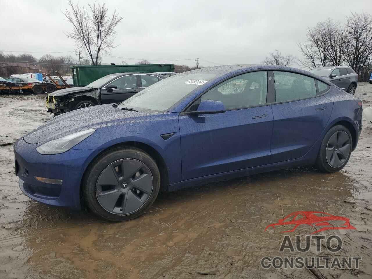 TESLA MODEL 3 2022 - 5YJ3E1EB4NF324088