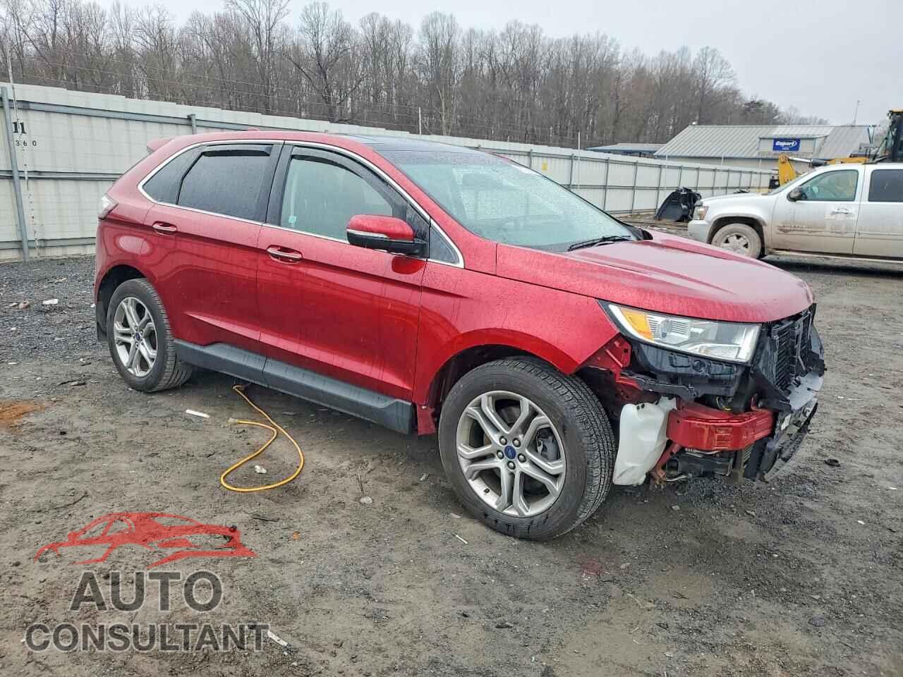 FORD EDGE 2017 - 2FMPK4K97HBC51194