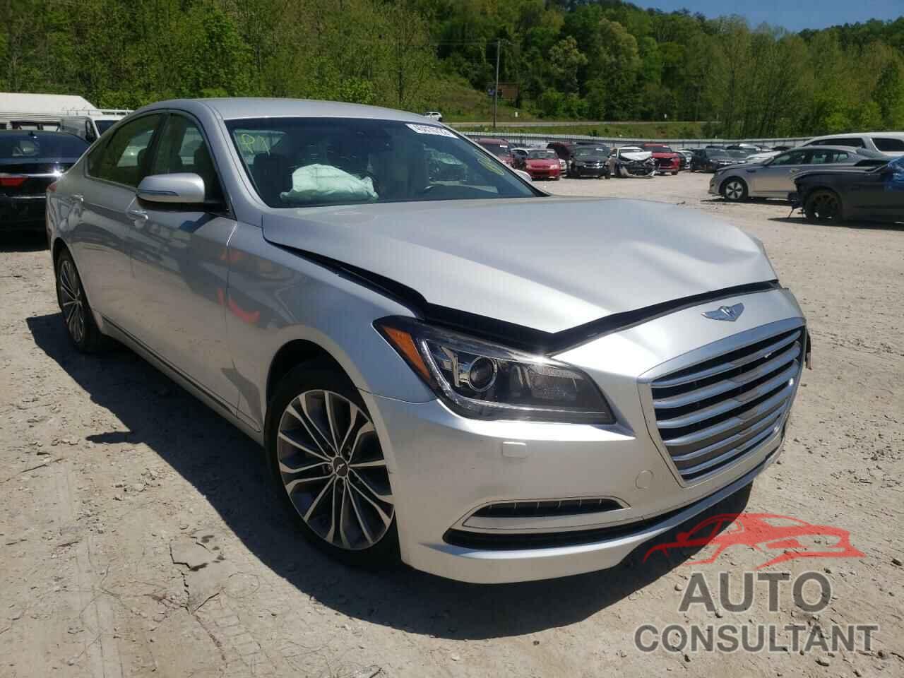 HYUNDAI GENESIS 2016 - KMHGN4JE6GU111586