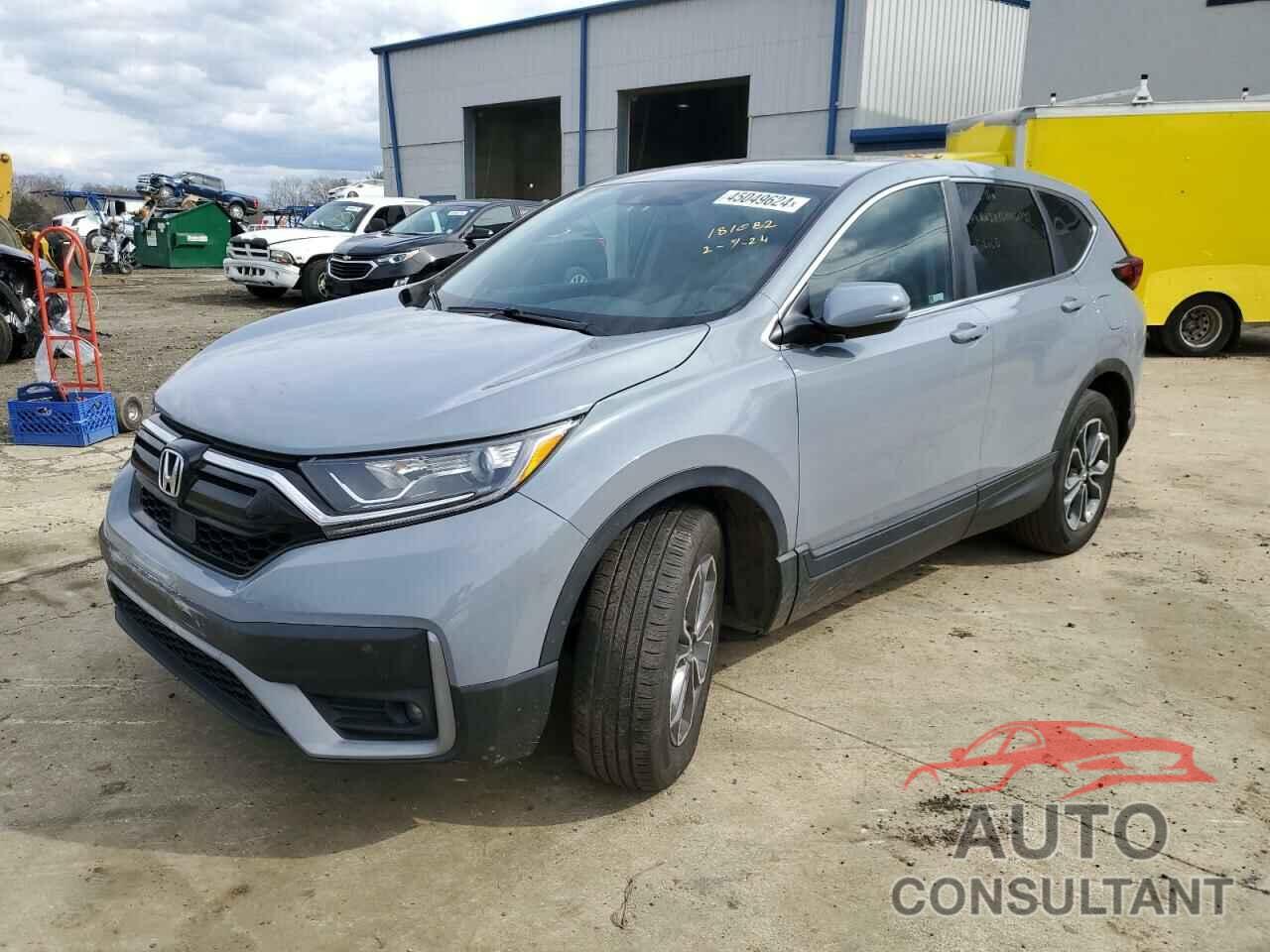 HONDA CRV 2022 - 2HKRW2H86NH602911