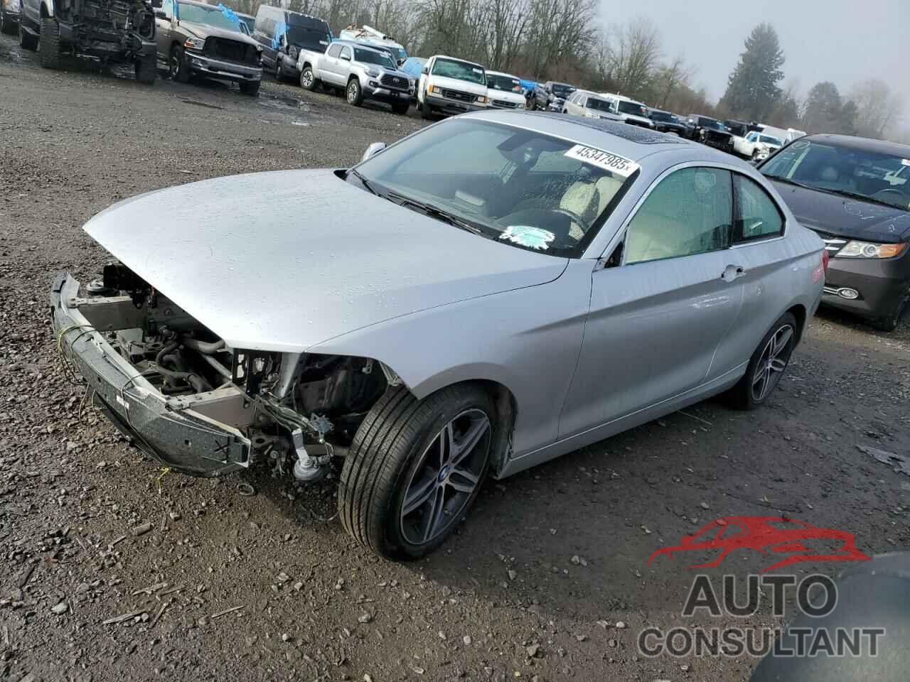 BMW 2 SERIES 2017 - WBA2F9C34HV664704