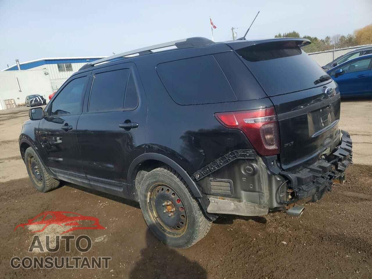 FORD EXPLORER 2013 - 1FM5K8D86DGC02767