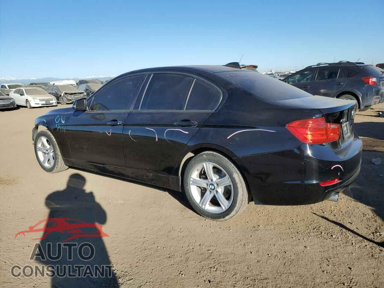 BMW 3 SERIES 2014 - WBA3D5C54EKX97044