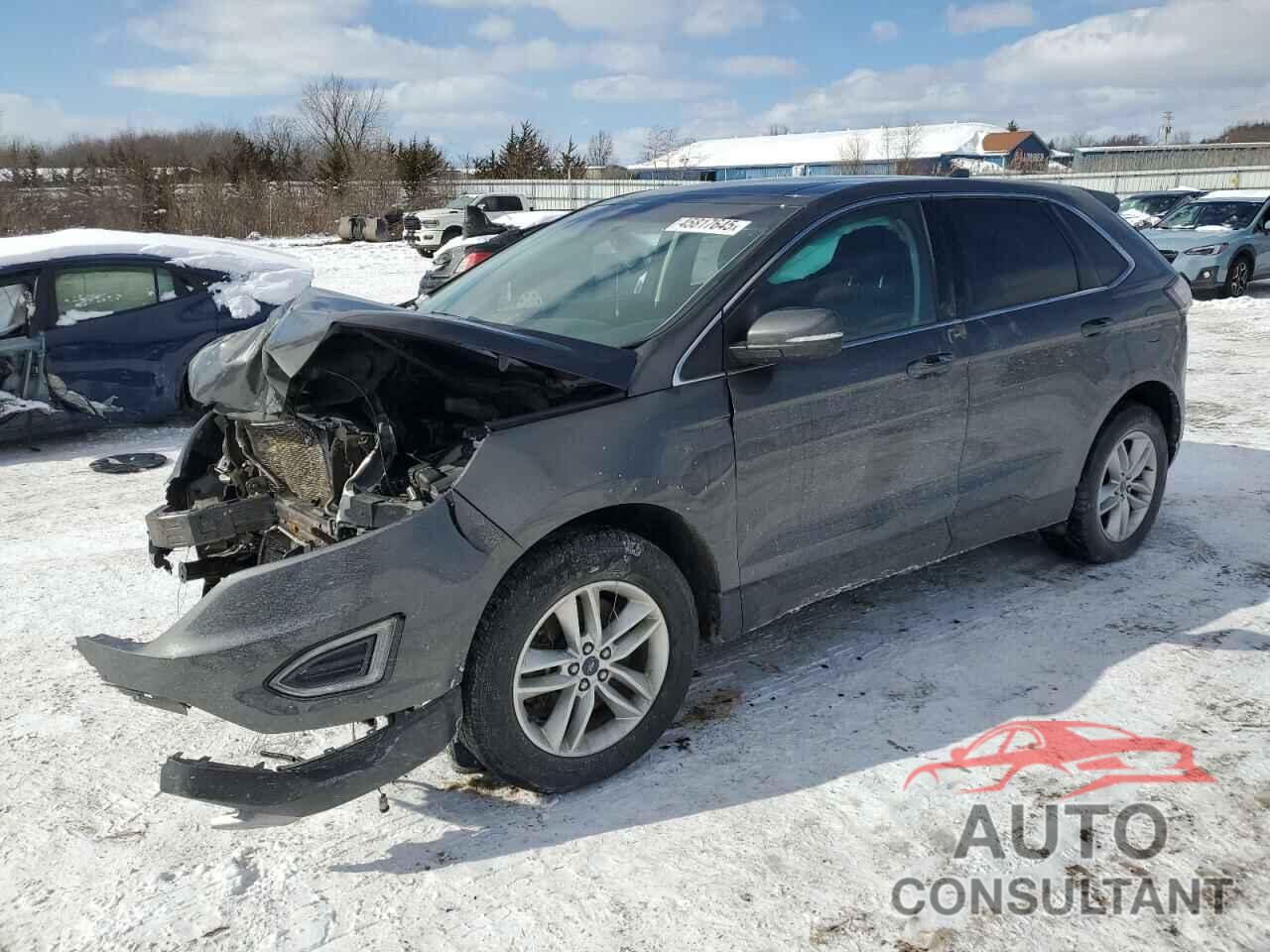 FORD EDGE 2017 - 2FMPK4J9XHBC25982