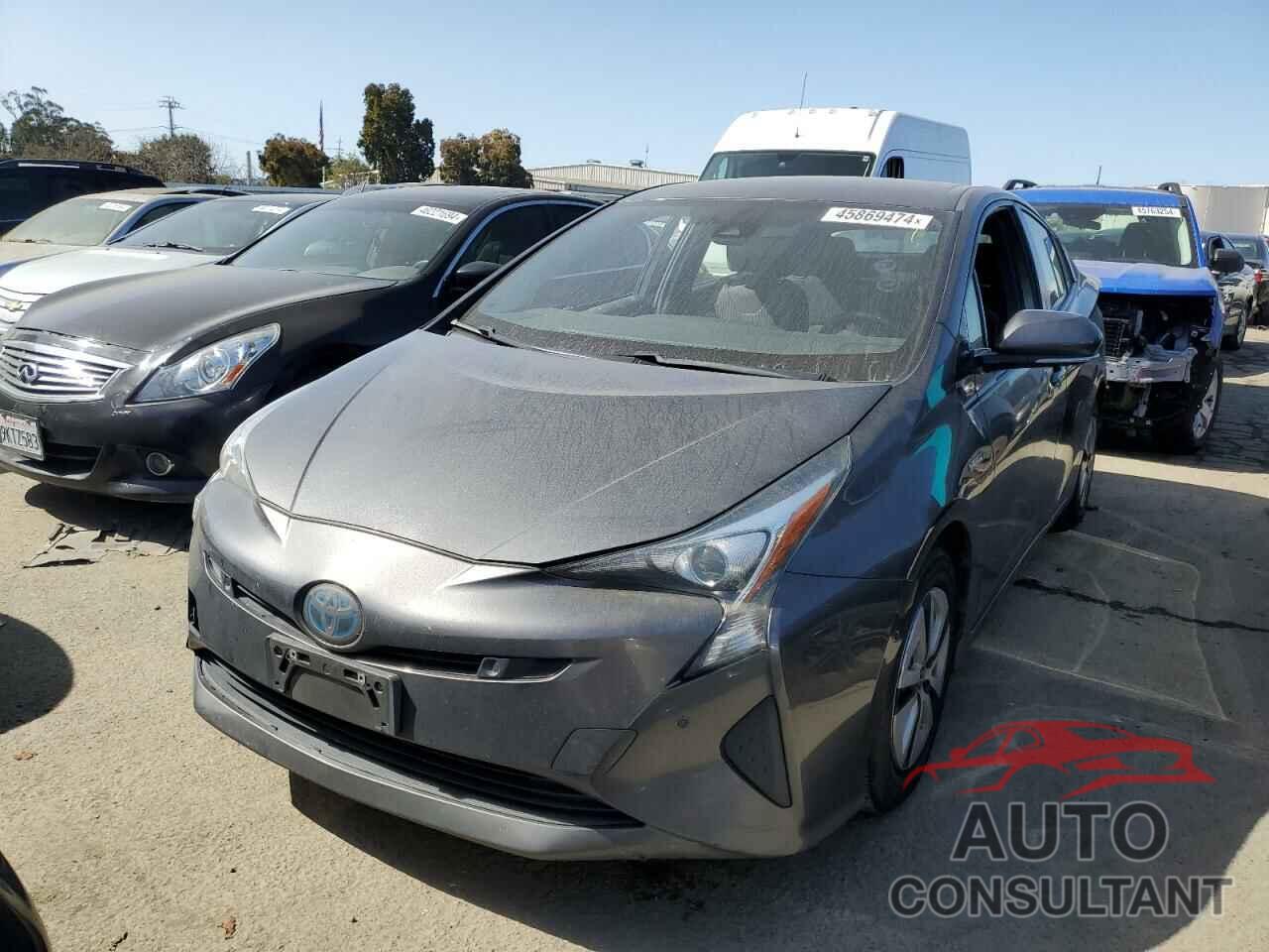 TOYOTA PRIUS 2017 - JTDKARFU6H3050027