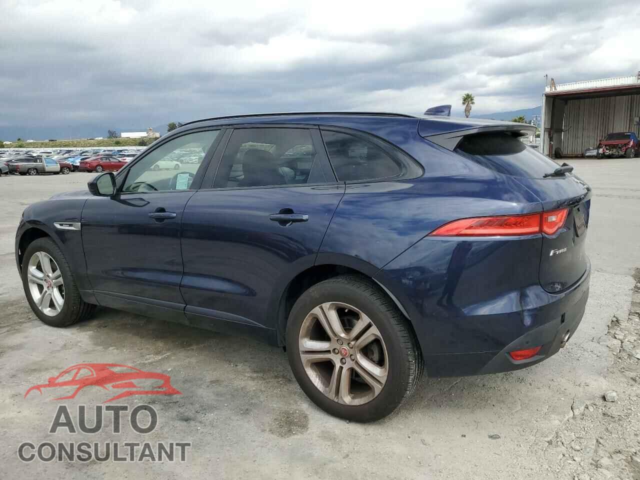 JAGUAR F-PACE 2017 - SADCL2BV8HA884868