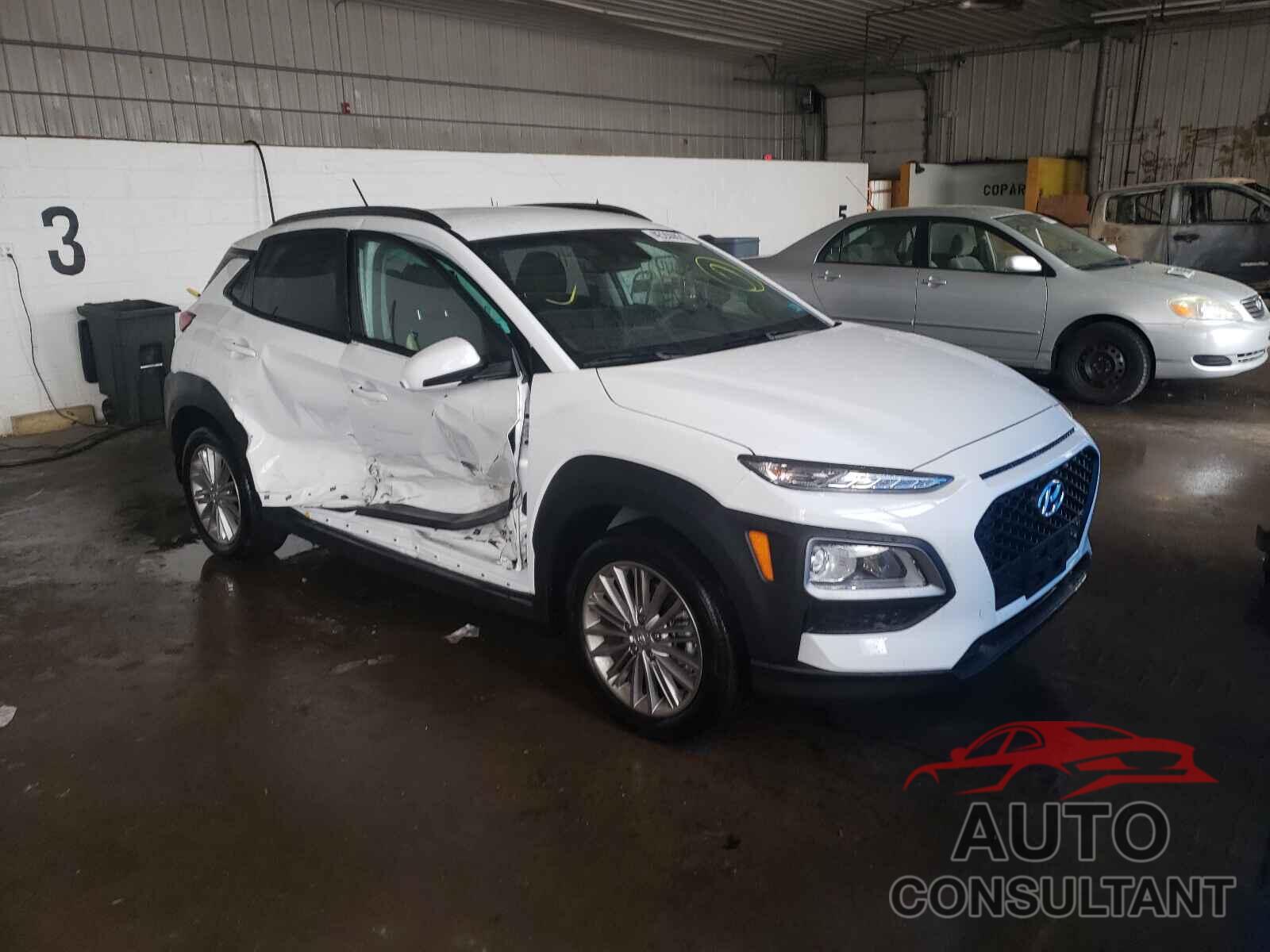 HYUNDAI KONA 2021 - KM8K2CAA1MU714631