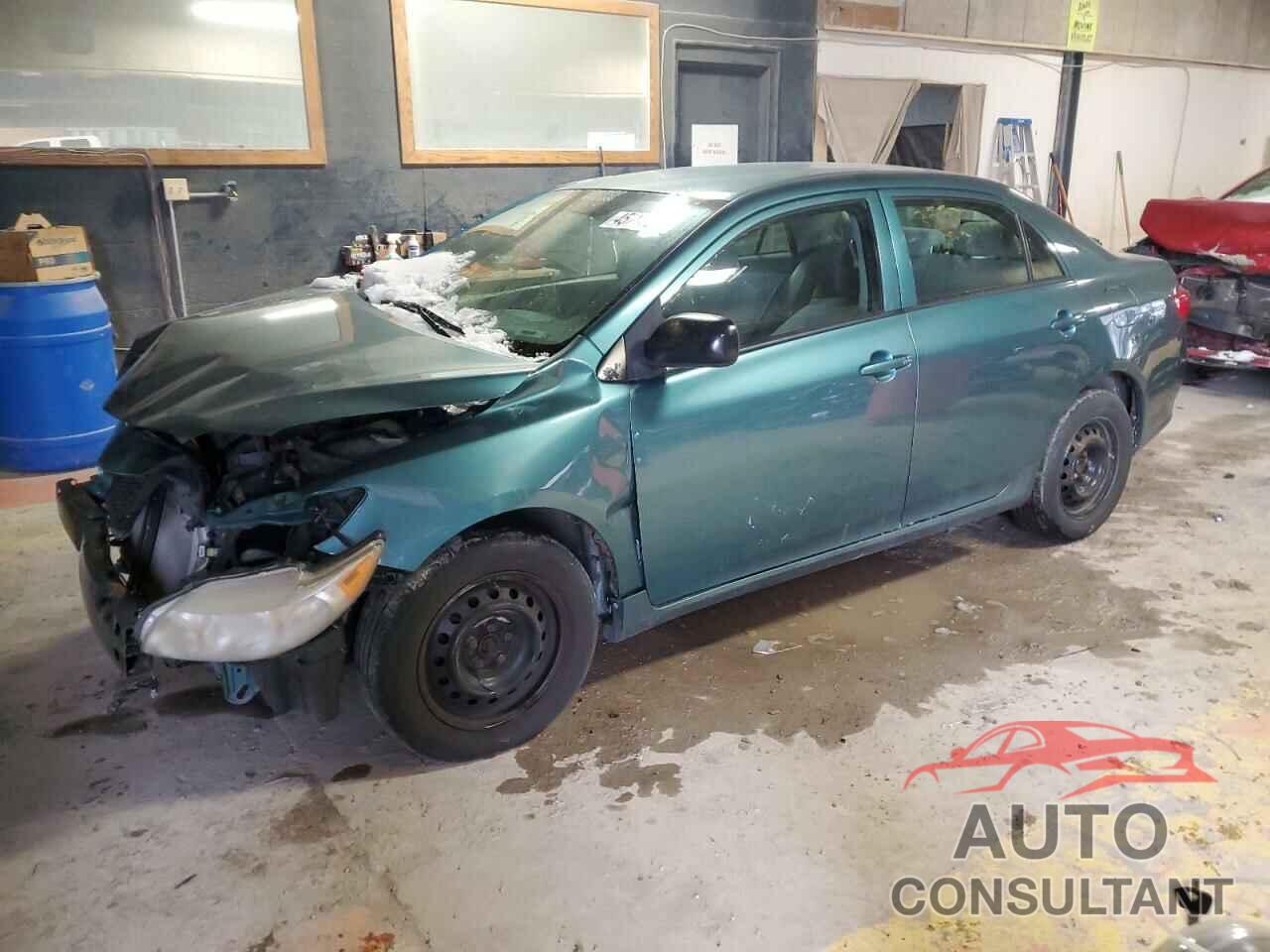 TOYOTA COROLLA 2010 - 2T1BU4EE5AC389881