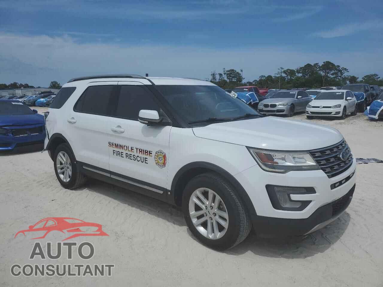 FORD EXPLORER 2017 - 1FM5K7D84HGE19492