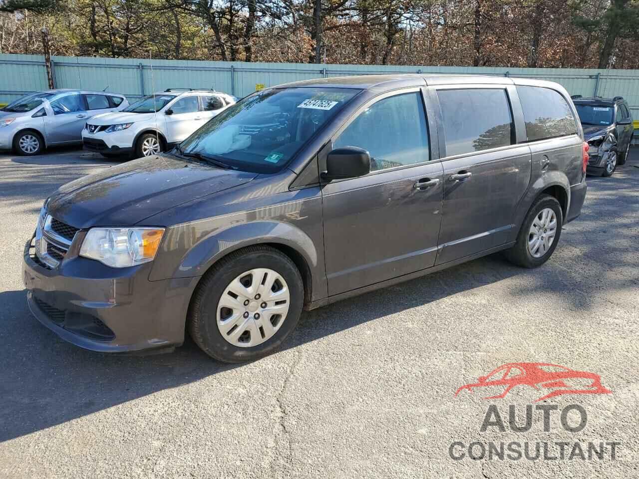 DODGE CARAVAN 2018 - 2C4RDGBG3JR296122