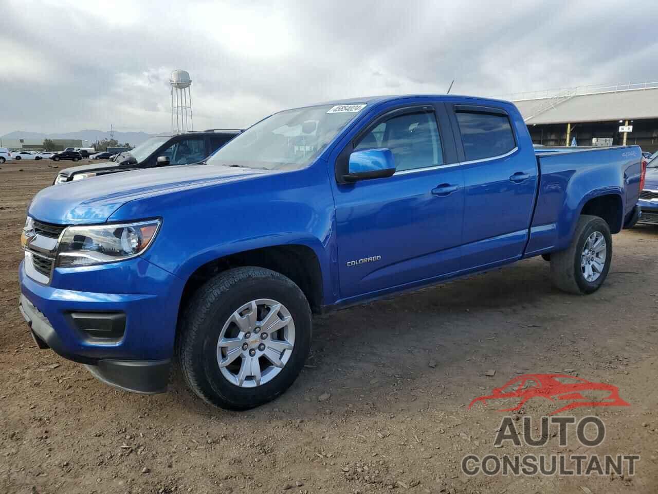 CHEVROLET COLORADO 2018 - 1GCGTCENXJ1264298