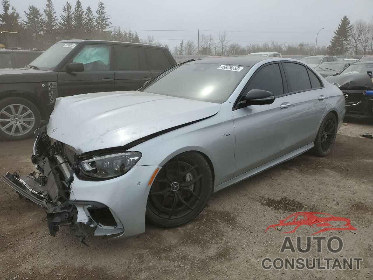 MERCEDES-BENZ E-CLASS 2022 - W1KZF6BB7NB089512