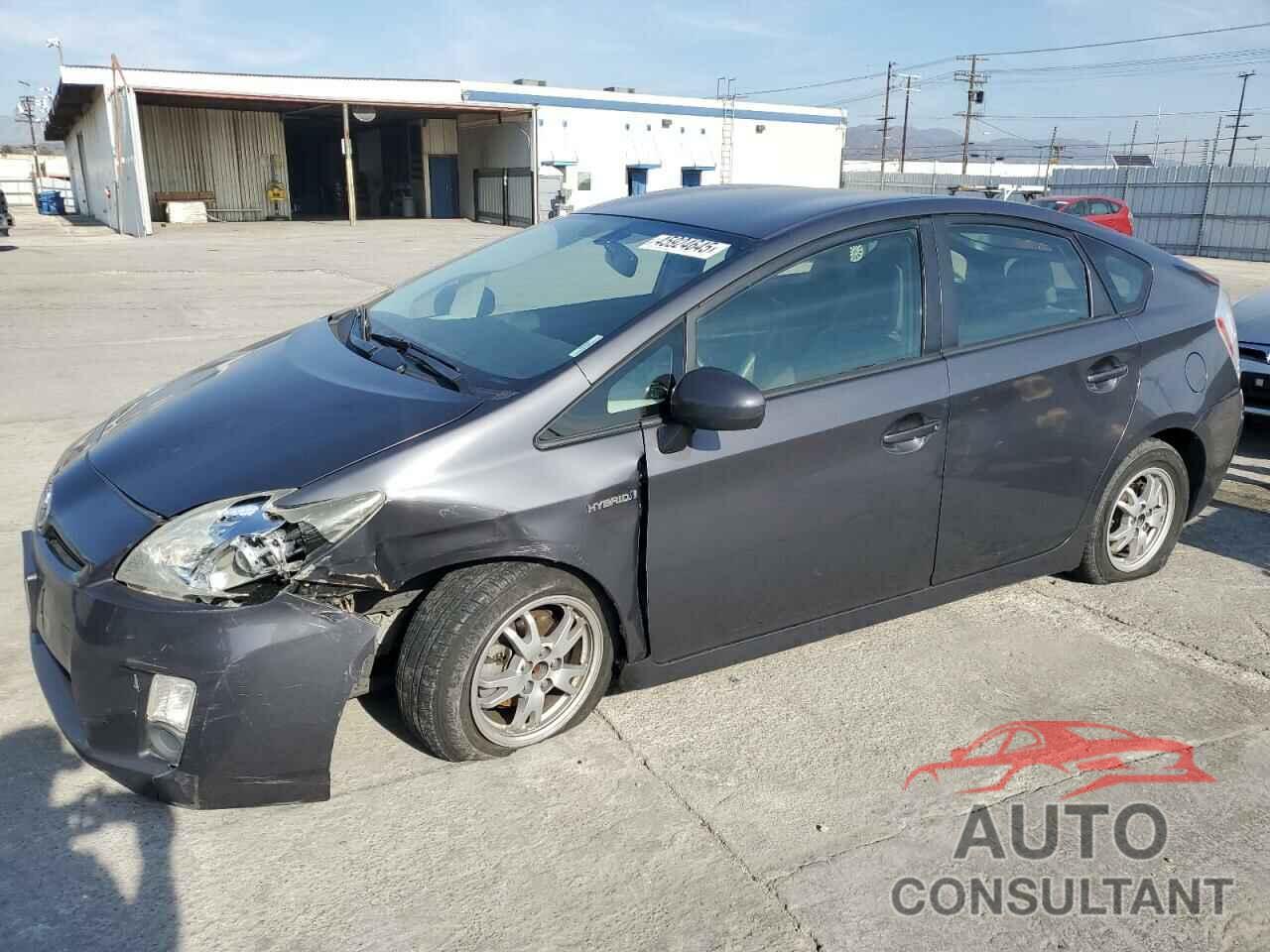 TOYOTA PRIUS 2011 - JTDKN3DU4B5343215