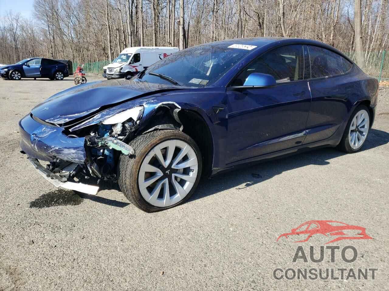 TESLA MODEL 3 2022 - 5YJ3E1EA3NF370146