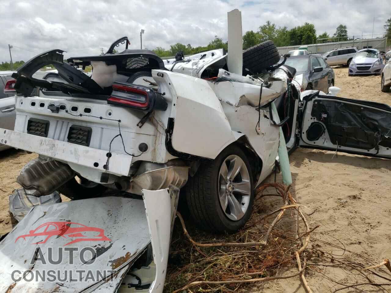 DODGE CHALLENGER 2019 - 2C3CDZAG4KH669537
