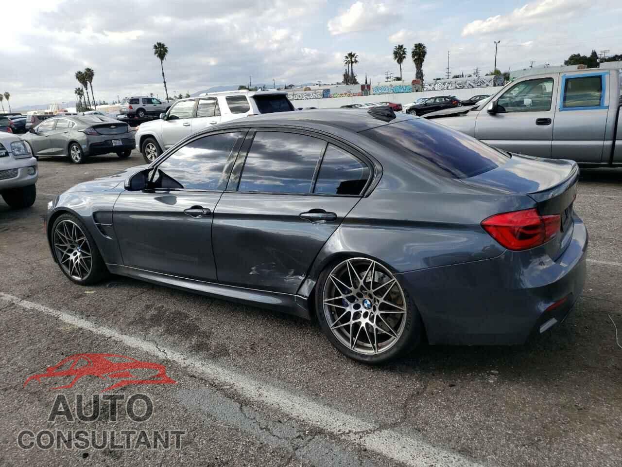 BMW M3 2017 - WBS8M9C54H5G83981