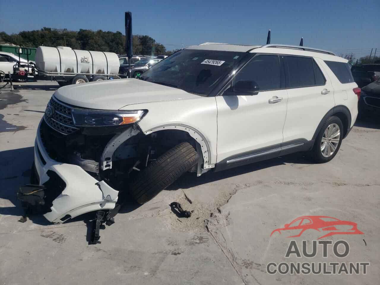 FORD EXPLORER 2022 - 1FMSK7FH8NGC41081