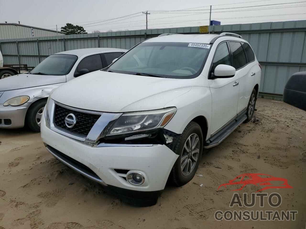 NISSAN PATHFINDER 2013 - 5N1AR2MM9DC635821