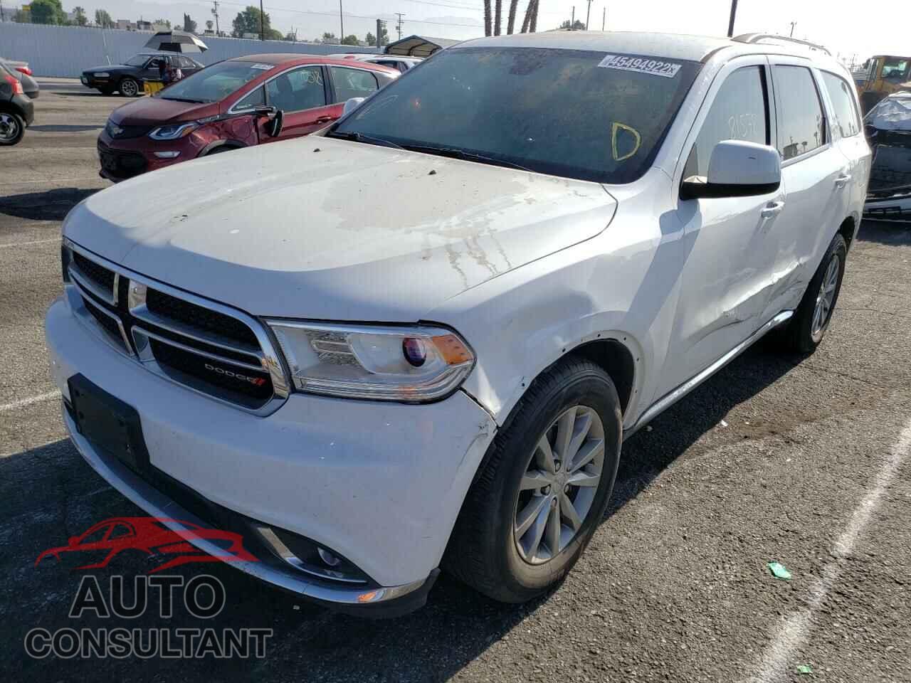 DODGE DURANGO 2017 - 1C4RDHAGXHC798667