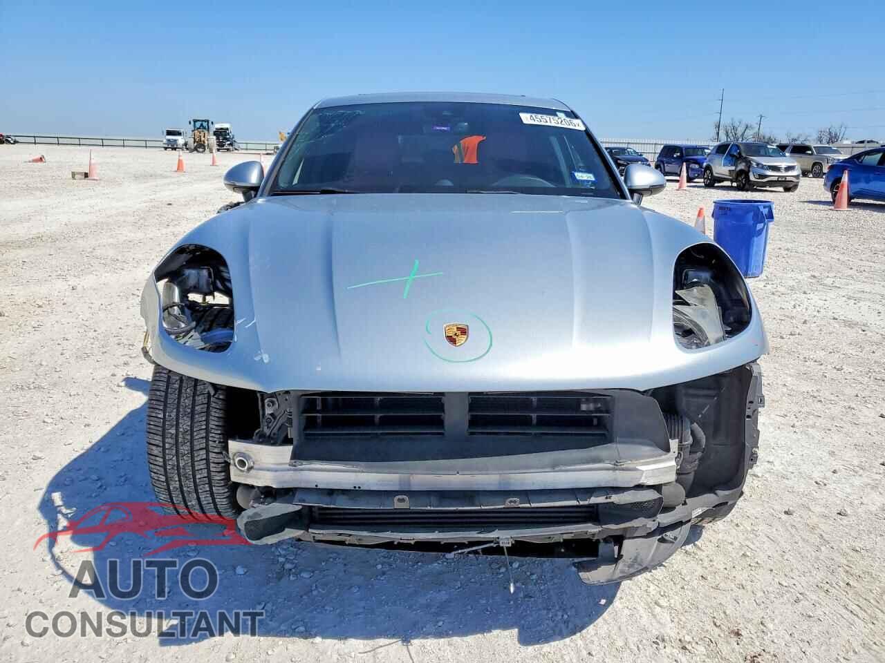 PORSCHE MACAN 2021 - WP1AA2A58MLB04116