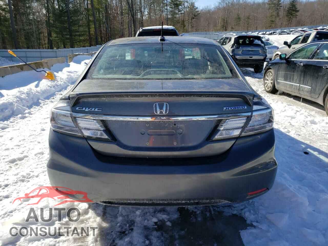 HONDA CIVIC 2013 - 19XFB4F29DE202496