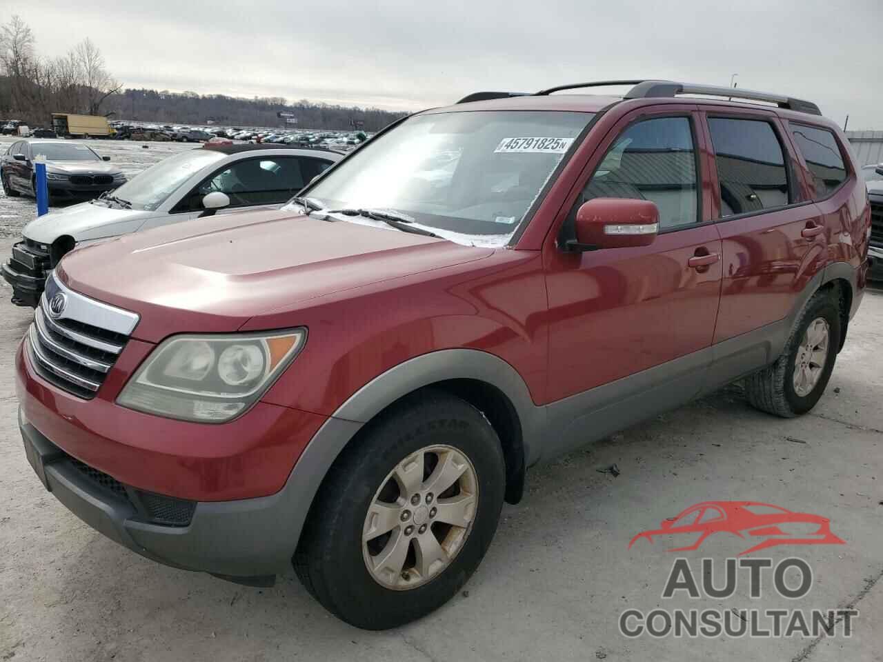 KIA BORREGO 2009 - KNDJJ741795012045