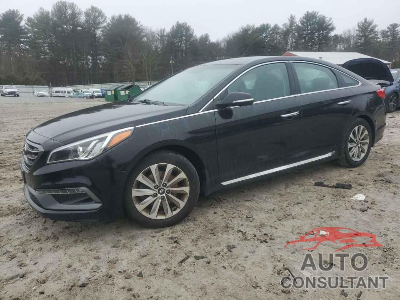 HYUNDAI SONATA 2017 - 5NPE34AF9HH468637